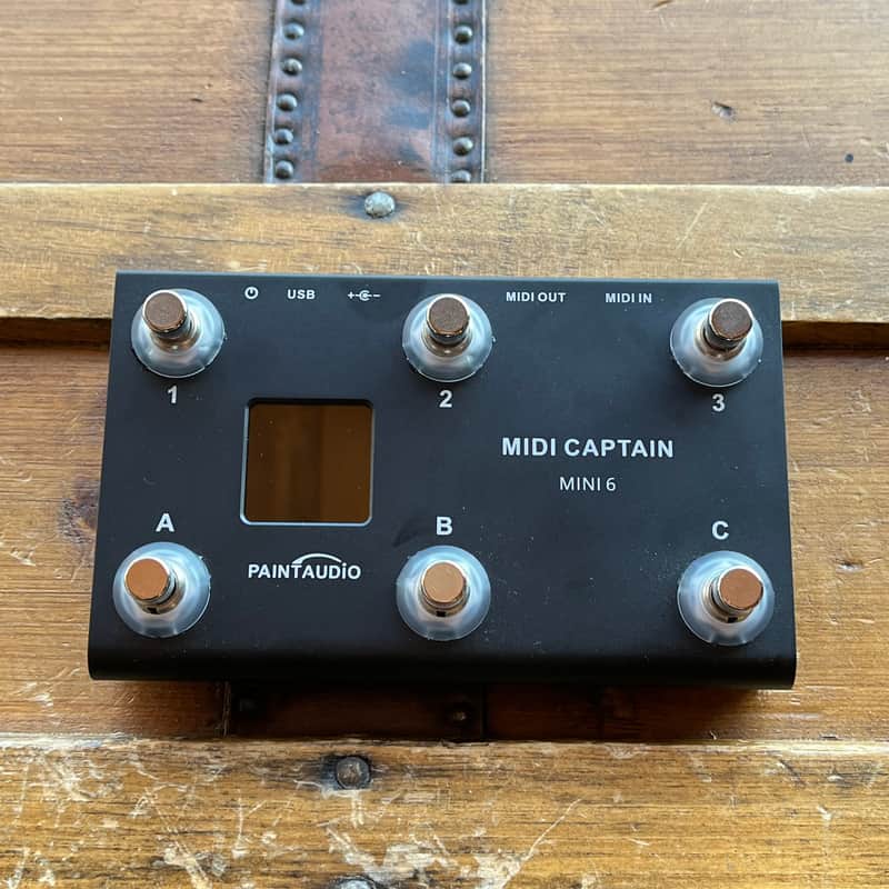 18378) Paint Audio Midi Captain Mini 6 | Reverb