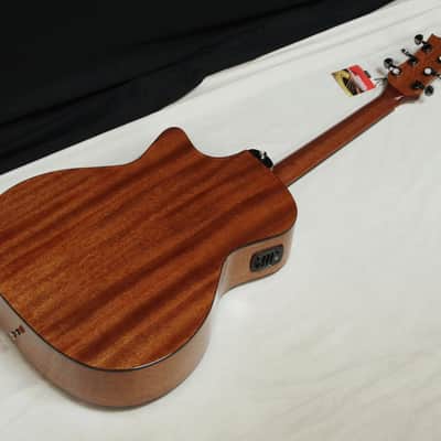 DEAN Axcess AXS Koa Exotic Cutaway acoustic electric GUITAR New w/ Dean CASE image 7