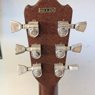 Vintage Takamine FT-363 Dreadnought Acoustic Guitar - MIJ Lawsuit Era image 12