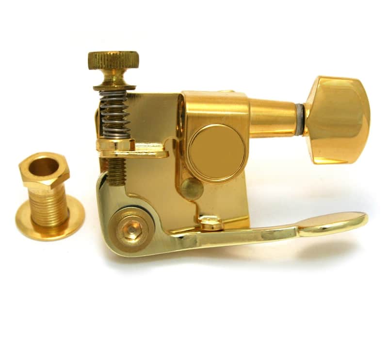 Hipshot GT2 Hipshot USA GT2 Gold Classic Sealed Drop D-TUNER Guitar Xtender 6EN1G image 1