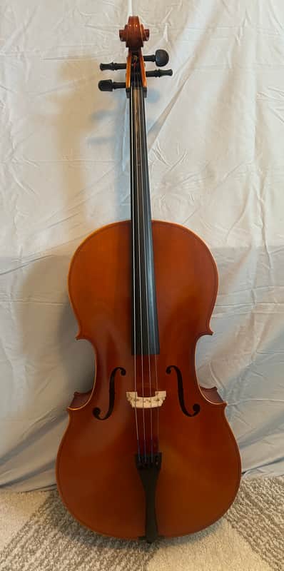 Strobel MC-80 4/4 Student Cello image 1