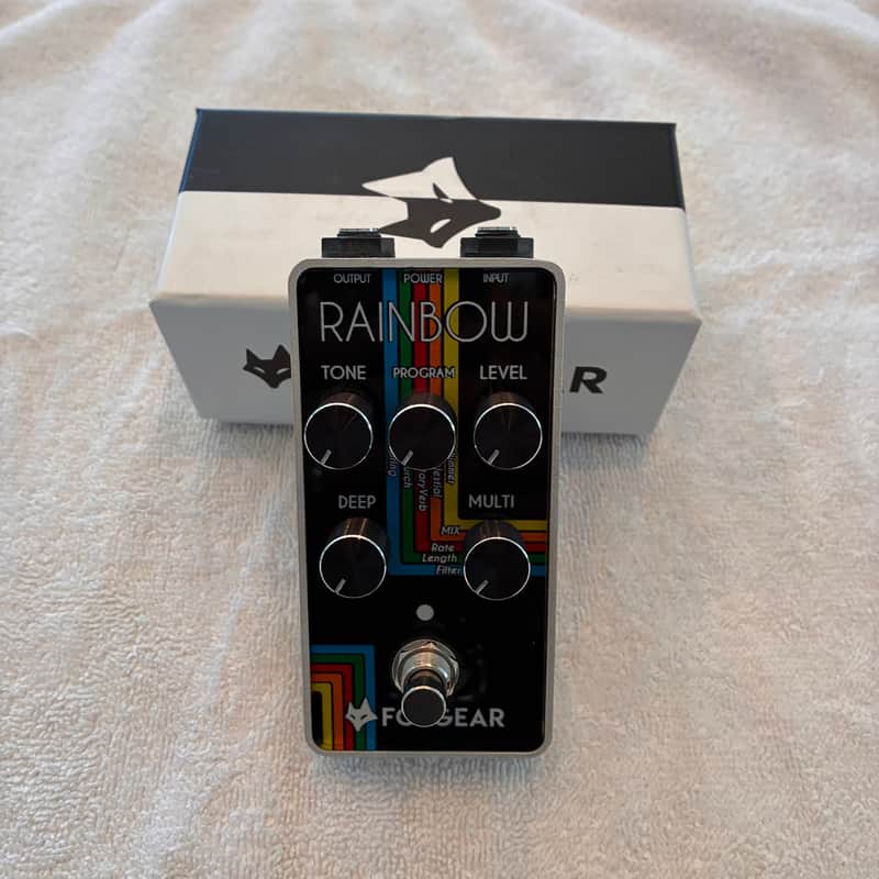 Foxgear Rainbow 2019 - Present - Black / Rainbow image 1