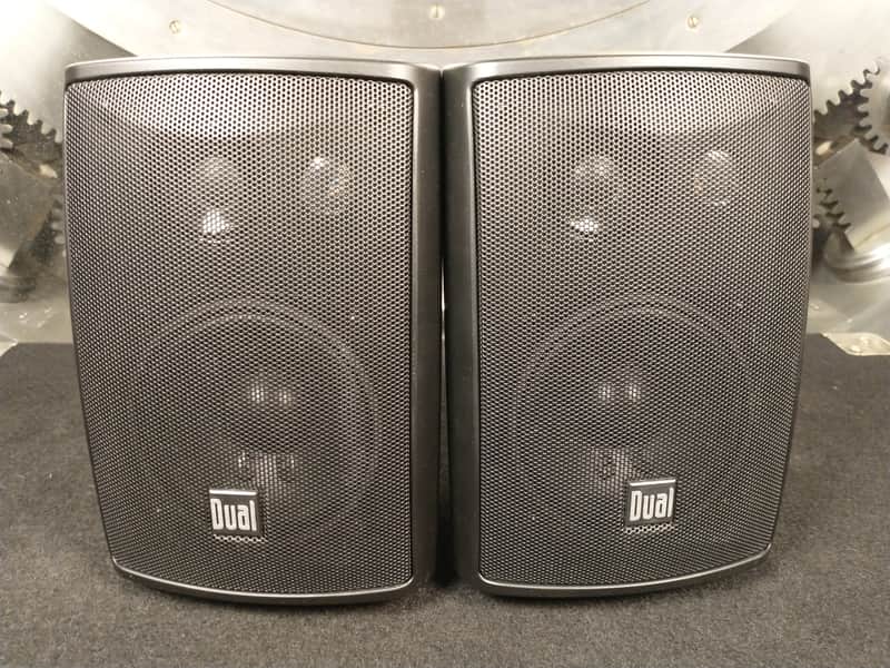 Dual LU43PB Bookshelf Speaker Pair image 1