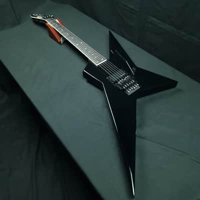ESP LTD SD-2 Sammy Duet Signature 2022 Black Neck-Thru Seymour Duncan Blackouts Floyd Rose Goatwhore guitar +OHSC image 12