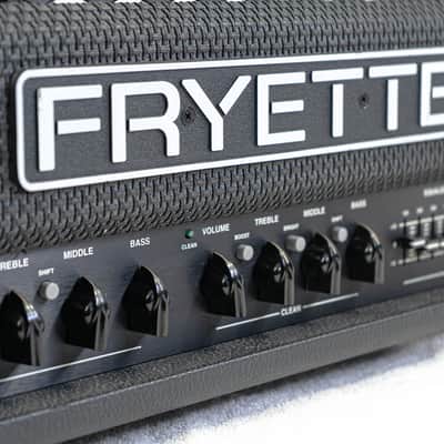 2007 Fryette Pittbull Ultra-Lead G100UL Tube Guitar Amp Head with Footswitch image 5