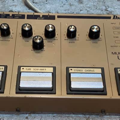 Ibanez UE300 1980's - Metal Box - Compressor /Limiter Tube Screamer Stereo Chorus image 2