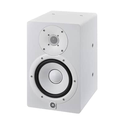 Yamaha HS7IW 2 Way Bass Reflex Bi Amlified 95W Nearfield Powered Studio Monitor image 2