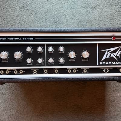 1974 Peavey Roadmaster Super Festival Series 200-Watt Guitar Head image 1