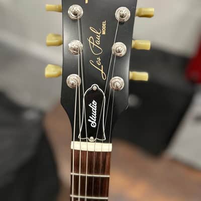 Gibson Les Paul Studio Faded T 2016 - Worn Cherry image 2