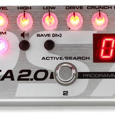 Tech 21 SansAmp PSA 2.0 Programmable Guitar Preamp | Reverb