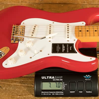 Fender Vintera III Late '50s Stratocaster - Maple - Dakota Red image 9