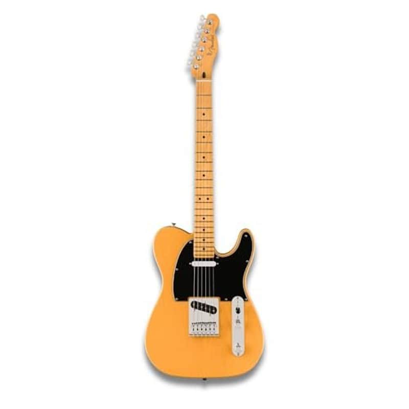 Fender Player II Telecaster Electric Guitar - Butterscotch Blonde with Maple Fingerboard image 1
