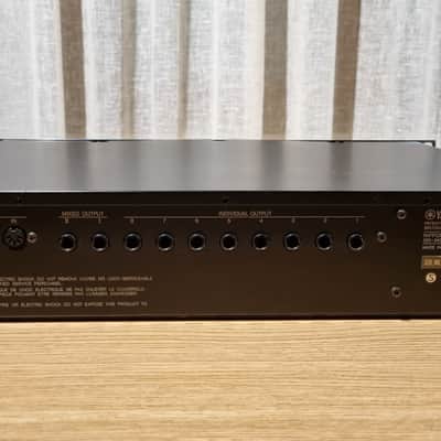 Yamaha TX802 FM Tone Generator 1986 - Black image 9