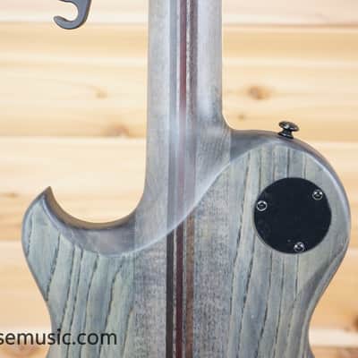 Schecter Solo-II Evil Twin - Satin Black image 8