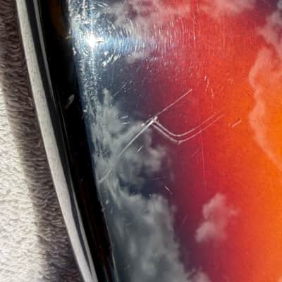 1994 Fender American Stratocaster Body 60’s Sunburst image 24