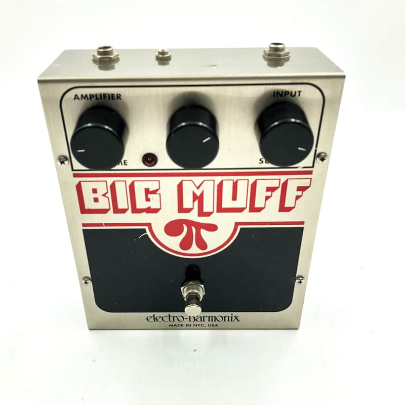 Electro Harmonix Big Muff Pi Owned by Junkie XL image 1