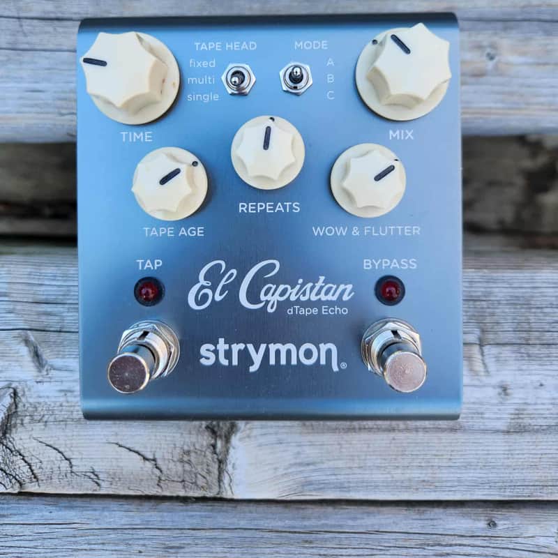 2010 – 2022 Strymon El Capistan V1 Grey