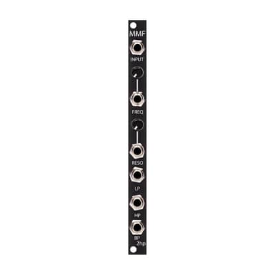 2HP MMF Eurorack Multimode Filter Module (Black) image 2