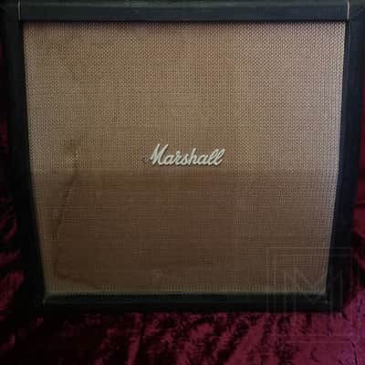 1969 Marshall 4x10 Basketweave Speaker Enclosure Collector Grade RARE image 1