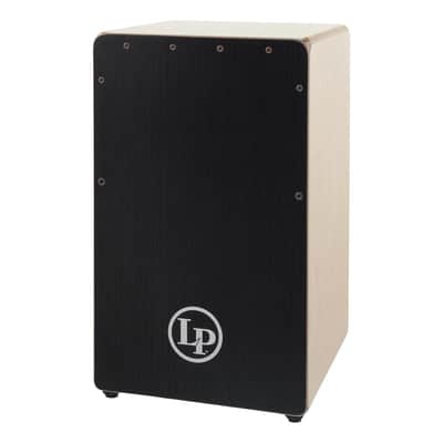 Latin Percussion LP1491BS Birch Woodshop Cajon - Black Stripe image 2