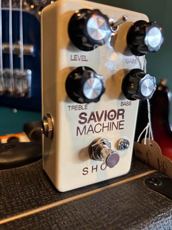 SHOE Pedals - Savior Machine (brand new) image 1