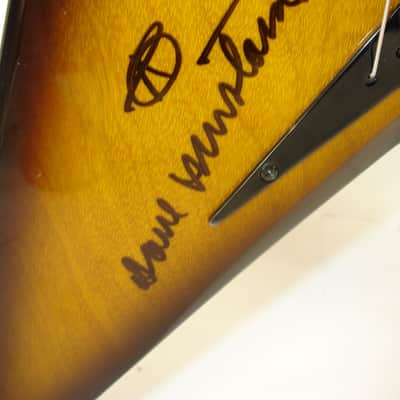 Dean USA Dave Mustaine VMNT Signature Series Guitar Tobacco Burst w/ Case image 4