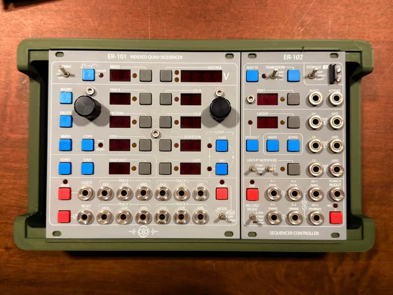 Orthogonal Devices ER-101 and ER-102 - Grey image 1