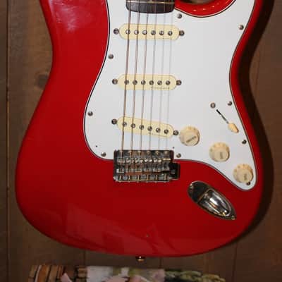 MIJ Squier Stratocaster w/ Noiseless Pickups image 2