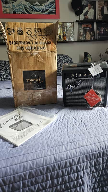 Fender Frontman 10G 10-Watt 1x6" Guitar Practice Amp 2007 - Present - Black