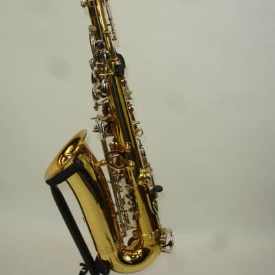 Jupiter JAS710GNA Student Alto Saxophone, Lacquer w/ Case image 5