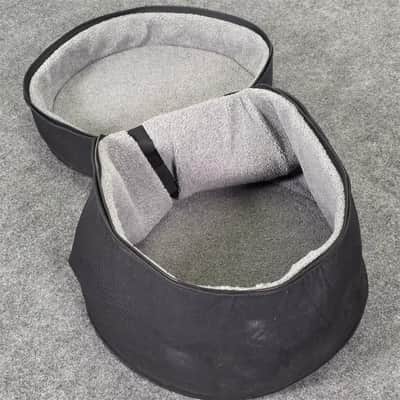 Used Humes & Berg Drum Seeker Bass Drum Bag 22x16 - Good image 4