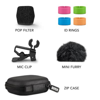 Rode Lavalier II Omnidirectional Lavalier Microphone (Black) - (Used-Acceptable) image 3
