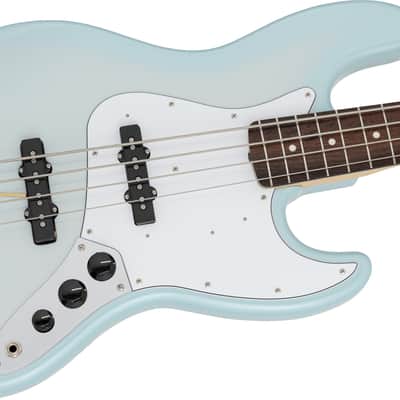 FENDER - Made in Japan Traditional 2025 Collection 60s Jazz Bass Rosewood Fingerboard Stardust Blue - 5382100399 image 4