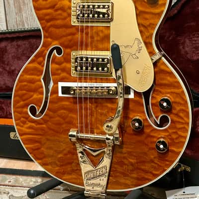 Gretsch Limited Edition Falcon Center Block Jr. 2025 - Roundup Orange, Ships Super Fast, Killer Pro Set Up Included! image 19