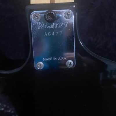 Kramer Voyager 1981 very rare Checkerboard image 12