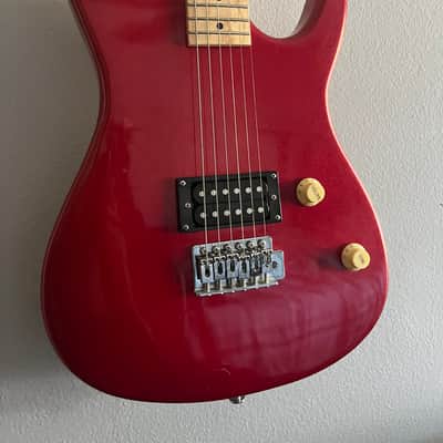 Viper GE93 Electric Guitar - Metallic Red image 2