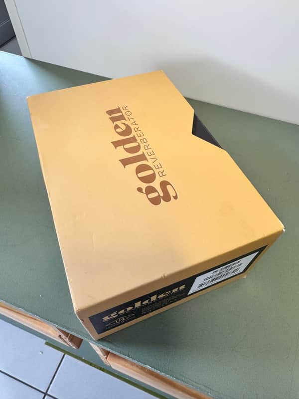 Universal Audio Golden Reverberator