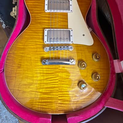 Gibson Custom Shop '59 Les Paul Standard Reissue 2020 - Present - Dirty Lemon VOS image 2