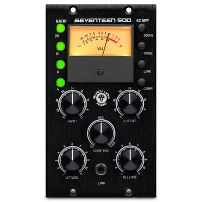 Black Lion Audio Seventeen 500-Series Compressor image 1