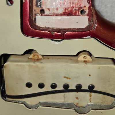 Fender Jazzmaster 1966 - Red Refin image 24