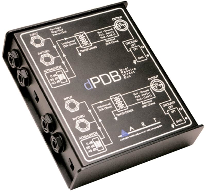 ART DPDB Dual Passive Direct Box image 1