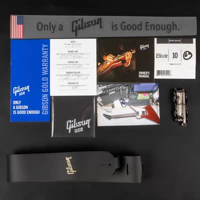 2017 Gibson Explorer T - Heritage Cherry | | USA 496R 496T Humbucker Pickups 3.23kg | CoA OHSC image 9
