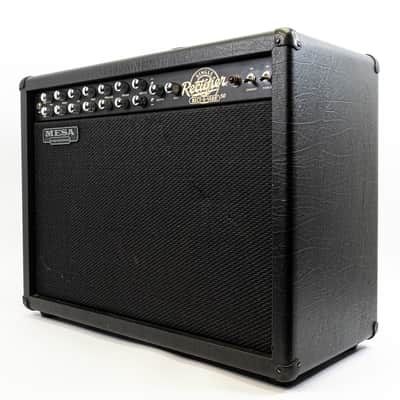 Mesa Boogie Recto-Verb Series II 50W 1x12 Combo Amp with Footswitch image 4