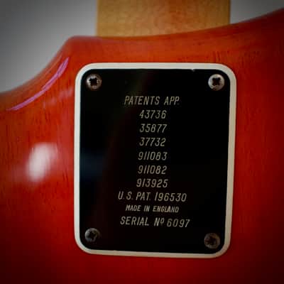 Burns Nu Sonic electric guitar 1964 Red image 18