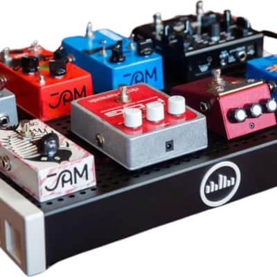 Temple Audio DUO 17 Pedalboard, 17" x 12.5", Vintage White image 3