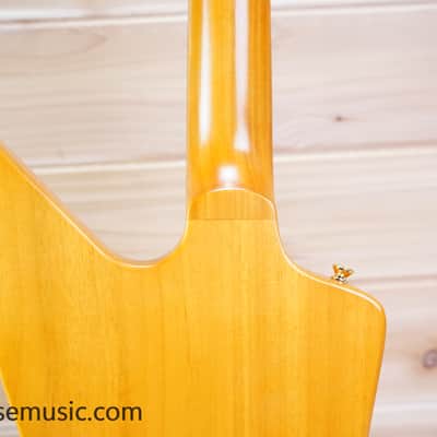 Epiphone 58' Korina Explorer Reissue - Antique Natural image 8