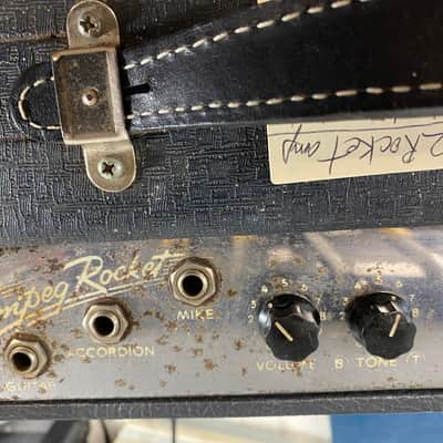 1960 Ampeg R-12 Rocket image 4