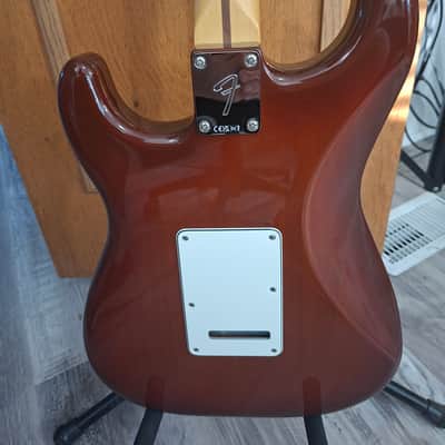 Fender Player II Stratocaster - Chambered- Transparent Mocha Burst image 5