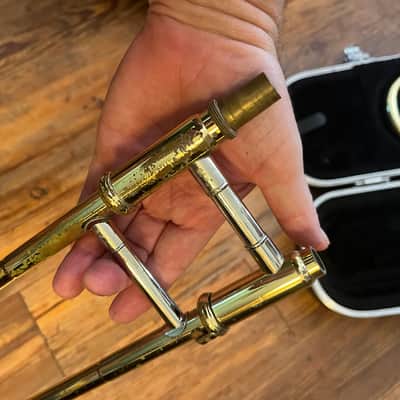 YamahaTrombone M1 YSL 354 80s - Yellow Brass image 14