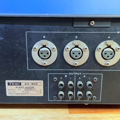 Teac AX-300 Vintage Discrete Transformer Balanced Mixer image 7